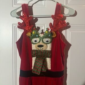 Reindeer Christmas Jumper